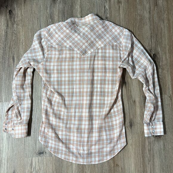 LEVI STRAUSS & CO Snap Button Down Long Sleeve Shirt - Picture 6 of 7